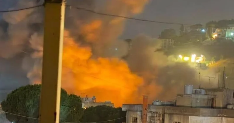 Мощные удары Израиля видео