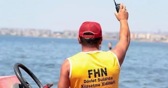 FHN çimərliklərə gedən vətəndaşlara xəbərdarlıq ETDİ