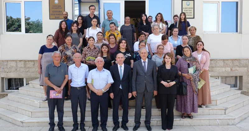 Naxçıvan MR də icra olunan layihə başa çatdı