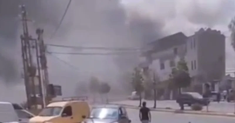 İsrail yenidən Livanı BOMBALADI Ölənlər var VİDEO