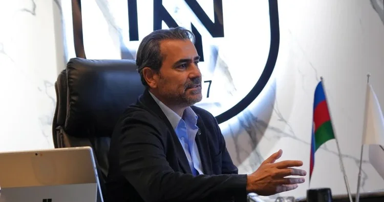 Komanda inkişaf edir və bunun müsbət nəticələri özünü qısa zamanda göstərəcək Cenk Sümer
