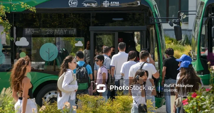 AYNA изменила конечные остановки четырех автобусных маршрутов