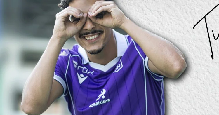 Sumqayıt da portuqaliyalı müdafiəçi FOTO