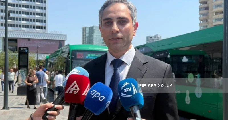 AYNA: Metroda 28 May Nizami xəttində hərəkətin dayanması ilə bağlı 20 marşruta əlavə 100 ə yaxın avtobus cəlb olunub VİDEO