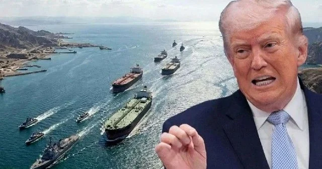 Tramp: Hörmüz boğazını Amerika ərazisi elan edəcəyəm