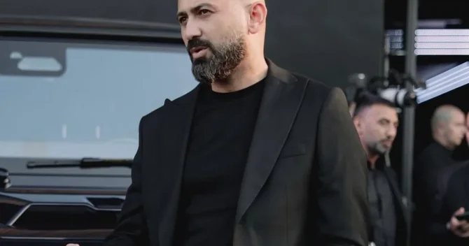 Qətlə yetirilən iş adamının FOTOLARI