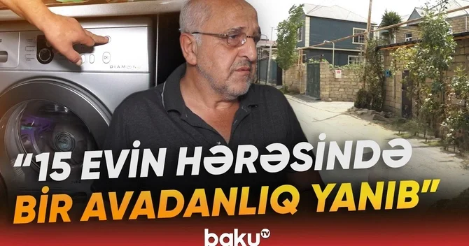 Sakinləri ziyana salan hadisə: Zülmlə almışdıq, bizim günahımız nədir?! Baku TV