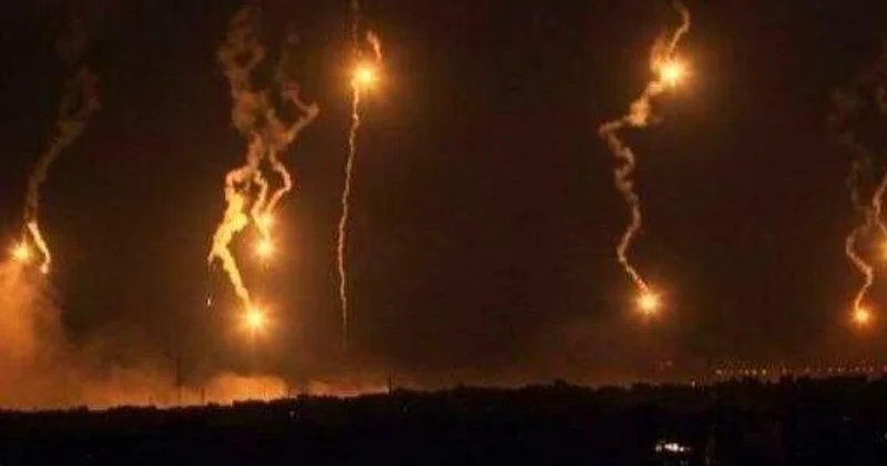 Израильтяне мощно бомбят Газу и наступают на танках