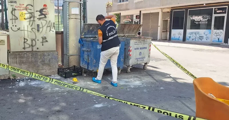 Zibil atmaq istəyirdi, canından oldu FOTO