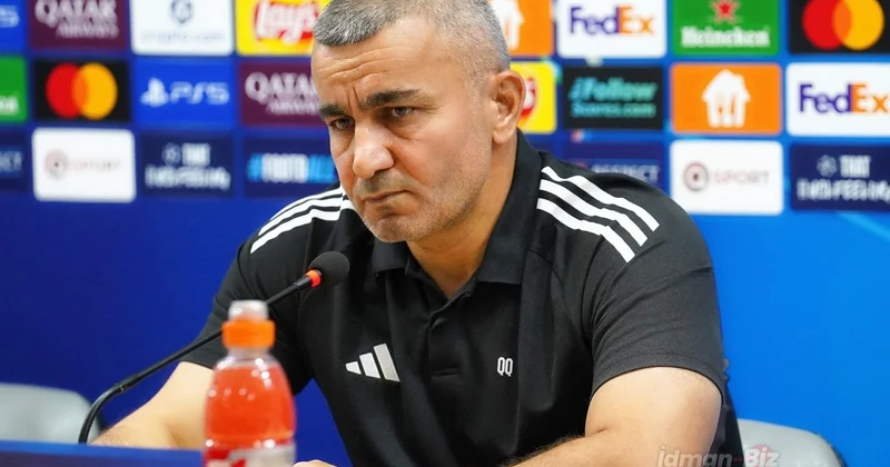 Qurbanov: İnanıram ki, futbolçular ən yaxşı oyunlarından birini keçirəcəklər