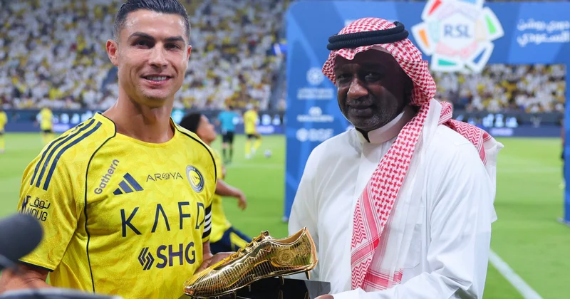 Ronaldo mükafatına qovuşdu