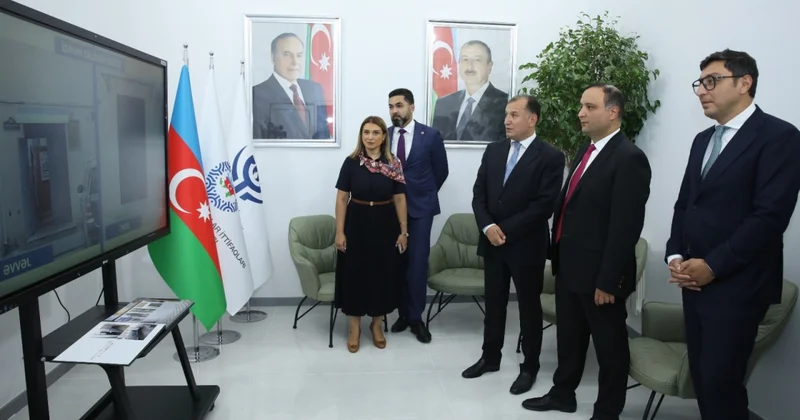 AHİİTA nın idman zalında şərait yaxşılaşdırılıb FOTOLAR