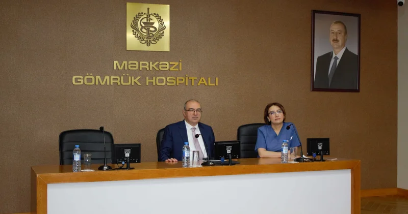 MGH nin Naxçıvan Dövlət Universitetinin Tibb fakültəsinin tələbələri ilə görüş keçirilib FOTO