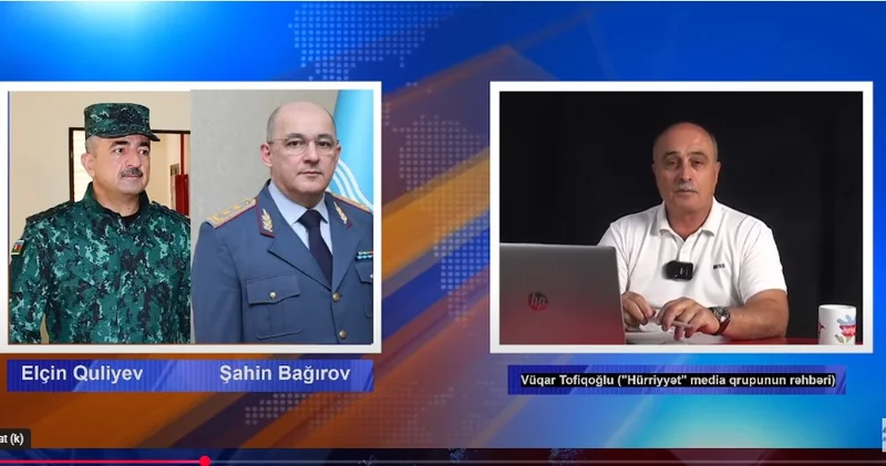 Vüqar Tofiqoğlunun 15.09.2025 ci il saat 16:00 da olan buraxılışı
