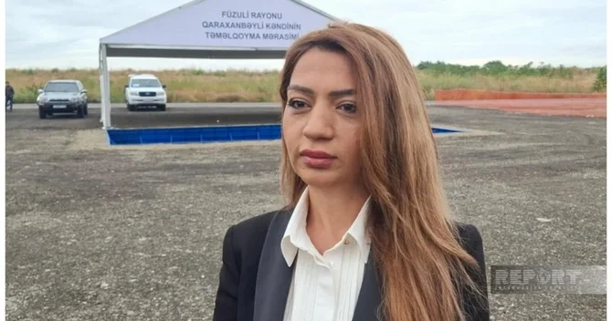 Qaraxanbəyli kəndinin layihələndirilən ərazisinin ümumi sahəsi 316 hektardır