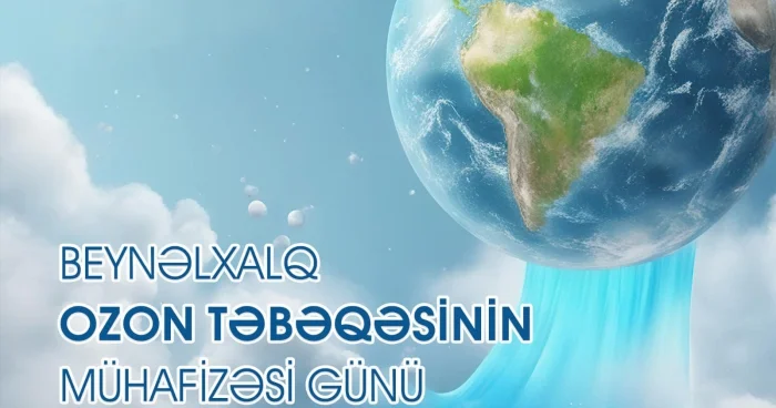 Planetimizin yorğanı: ozon təbəqəsi