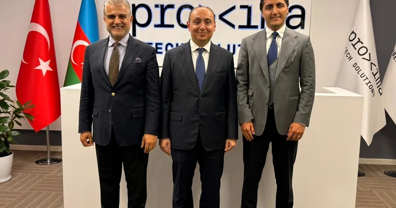 Proxima Tech Solutions şirkətində yüksək səviyyəli görüş keçirilib
