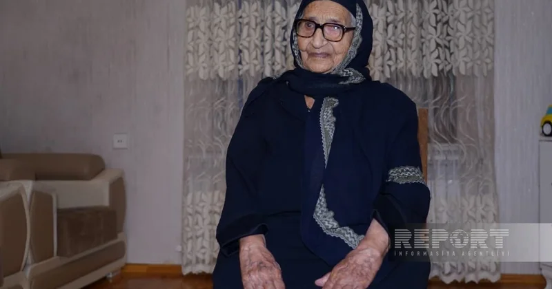 Kəlbəcərin 113 yaşlı sakini: Ağlaya ağlaya gəlmişdim, indi isə gülə gülə qayıdıram