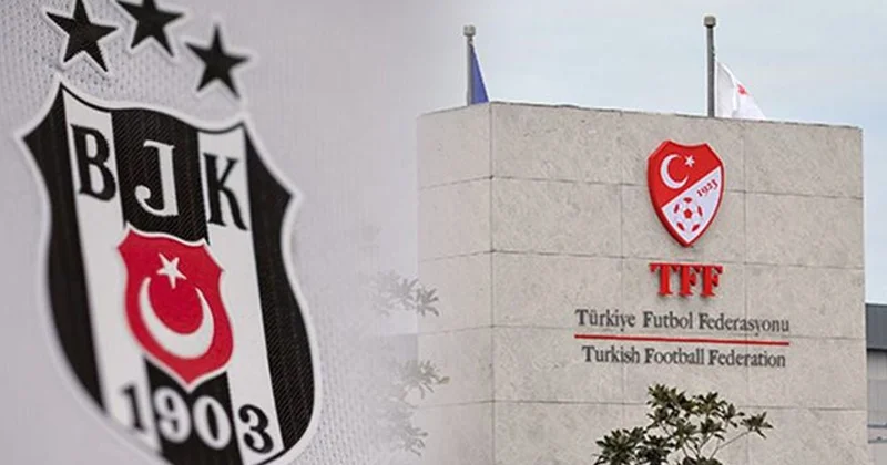 Beşiktaş rəhbərliyindən TFF yə etiraz SƏBƏB