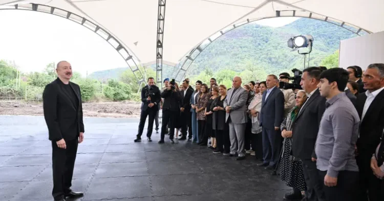 “Onların arxasında duran güclər də səssiz qaldı” Prezident