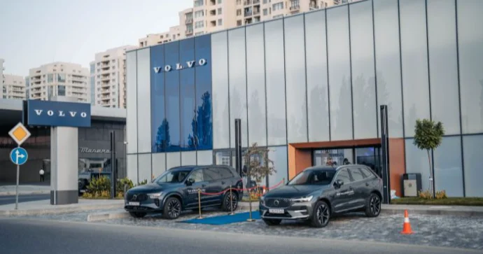 Volvo Azərbaycan yeni mərkəzin təntənəli açılış mərasimi ilə təqdim olundu FOTOLAR
