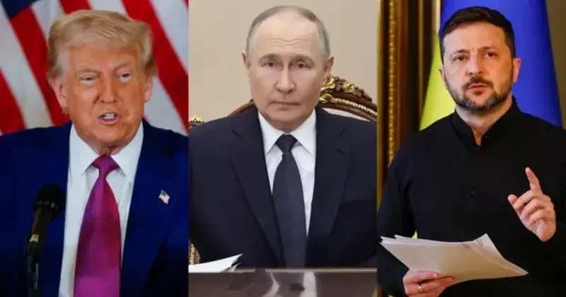 Трамп о возможной встрече Путина с Зеленским: Мне придется вмешаться