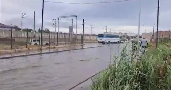 Ölüm hadisələrinin baş verdiyi tuneli yenə su basdı Sabunçuda həyəcanlı anlar VİDEO