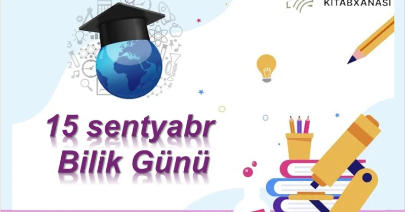 Milli Kitabxanada Bilik Günü münasibətilə virtual və ənənəvi kitab sərgisi hazırlanıb