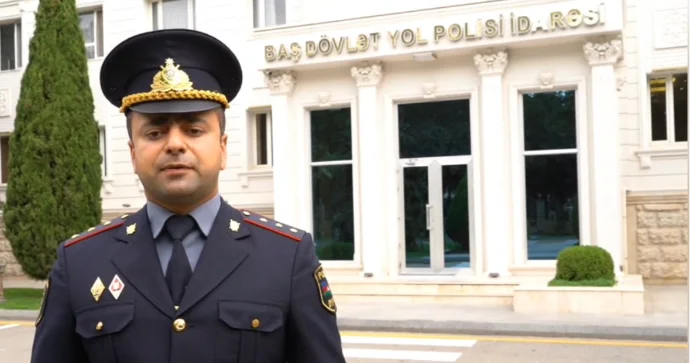 DYP dən yeni tədris ili ilə bağlı sürücülərə müraciət VİDEO