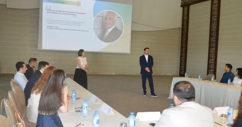 “Azərsun Holdinq” təhsil müəssisələri ilə əməkdaşlıq görüşü keçirib FOTOLAR