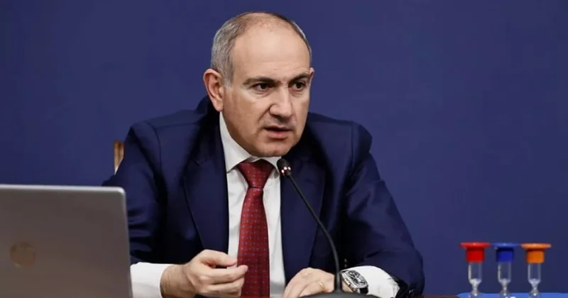 Paşinyan: “Qoy bizi bu gün xəyanətkar adlandırsınlar”