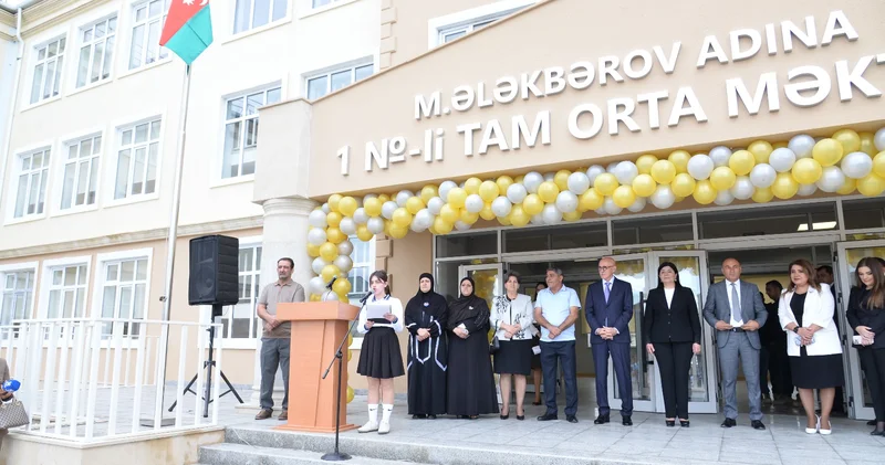 Nazirlik rəsmiləri Bilik Günü tədbirlərində FOTOLAR