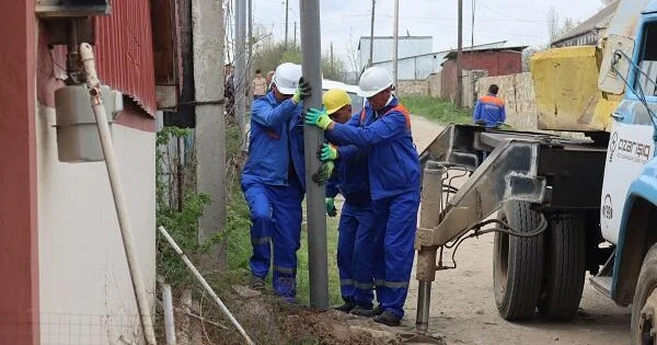 Saatlı və Sabirabadın elektrik təsərrüfatı yenidən qurulur