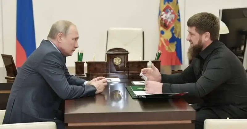 Putindən Kadırova QADAĞA