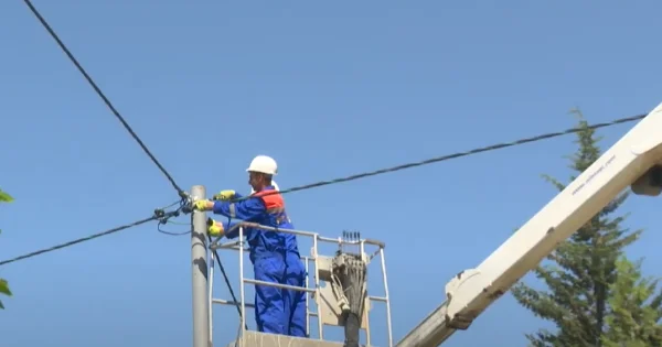 “Azərişıq” bu rayonların elektrik təsərrüfatını yeniləyir VİDEO