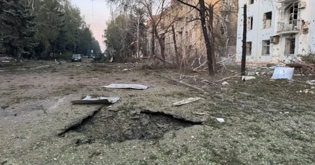 Kramatorsk mərkəzinə Rusiya bombardmanı: 9 yaralı