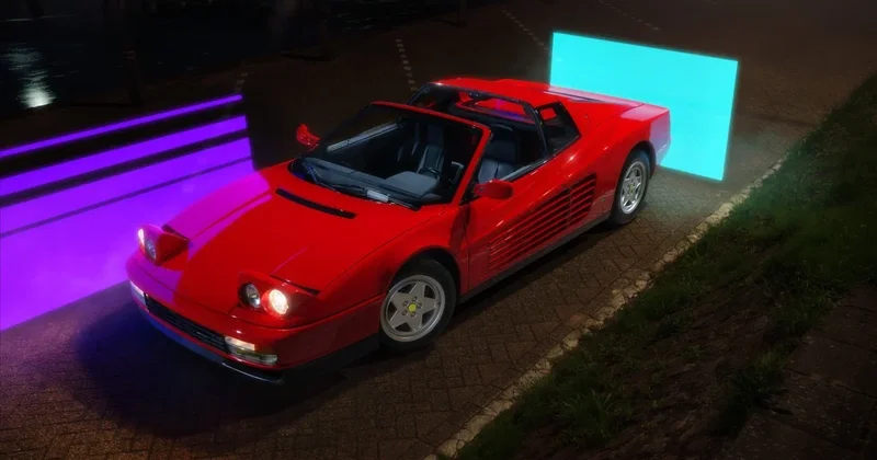 Niderlandda Ferrari nin mövcud olmayan modeli hazırlandı