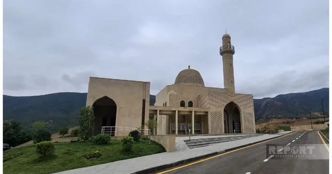 Hadrut məscidində eyni vaxtda 210 nəfər ibadət edə biləcək