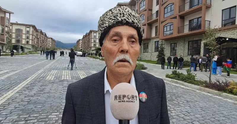 Житель Кяльбаджара: Я очень скучал по красоте природы родной земли