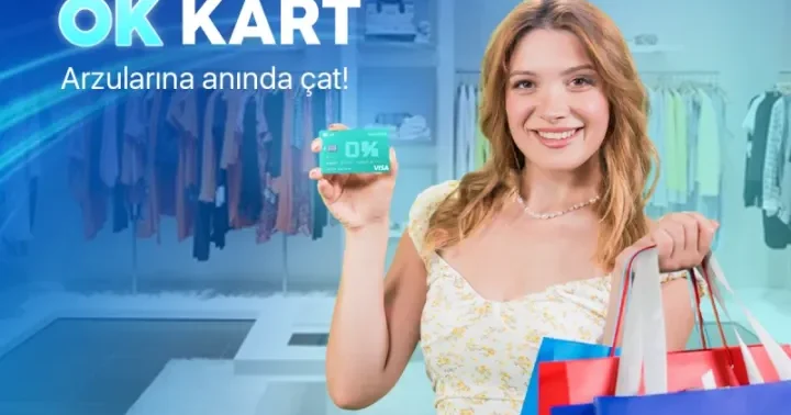 AccessBank dan “OK Kart” Yenilənmiş limitsiz keşbek qazandıran kredit kartı