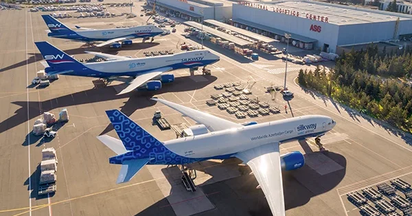 Silk Way West Airlines продлевает соглашение о техническом обслуживании с GE Aerospace