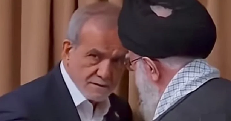 Azərbaycanlılar Urmu gölünüə görə Pezeşkiana sual verdilər