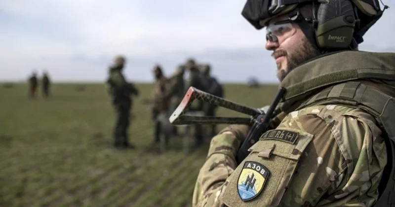 “Azov” döyüşçüləri rusları bu ərazilərdən çıxartdı