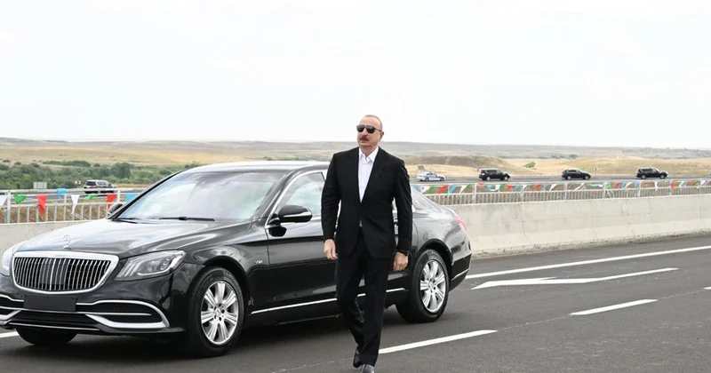 Qarabağda əbədi bağlanmış kitab Prezident dünyaya mesaj verdi