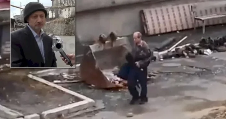 Состояние мужчины, напавшего на полицейского в Ханкенди: обновленная информация от TƏBİB
