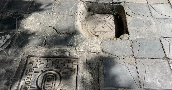 Bakıda yolsuzluq problemi FOTO