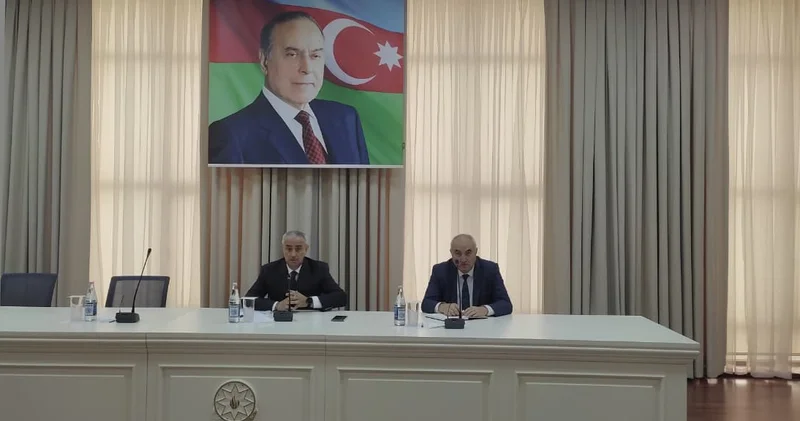 Qusar Rayon İcra Hakimiyyətində YENİ TƏYİNAT FOTO