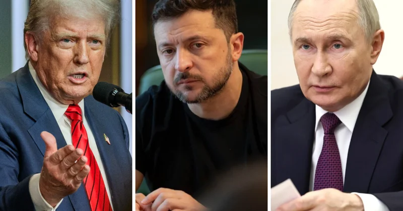 Трамп: Путин и Зеленский не контактируют, потому что ненавидят друг друга