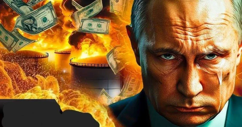 Ukrayna Rusiyanın emal gücünü sıradan çıxarır: Putin diz çökəcək?