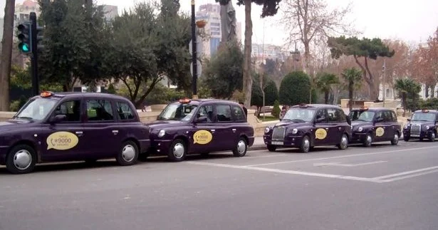 Hava limanından Əhmədliyə London taksisinin qiyməti şok etdi